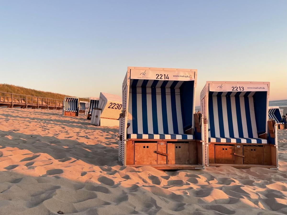 Apartamento Himmelblau Westerland Exterior foto